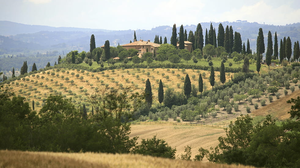 Remote Tuscan Villa